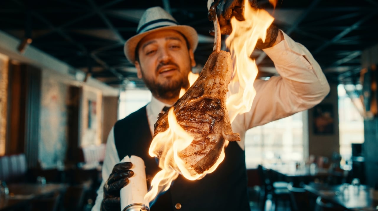 الطبخ الحي — Redston