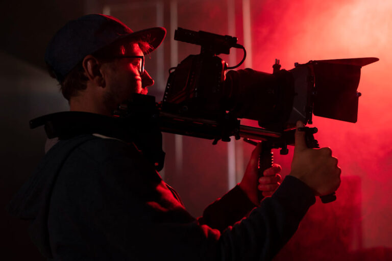 تصوير إعلان سينمائي