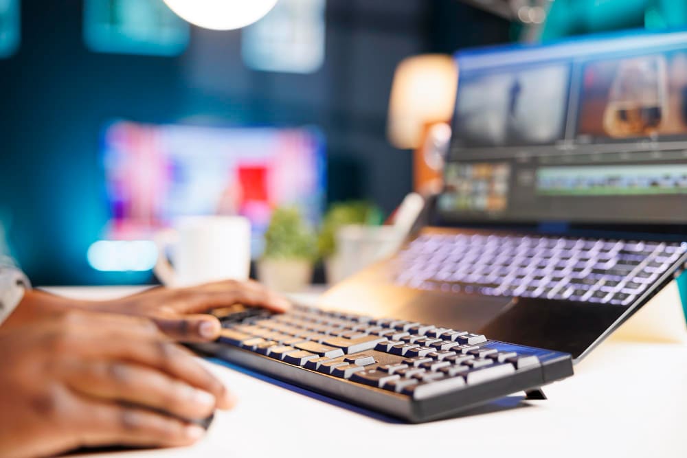 استوديو مونتاج احترافي بالرياض