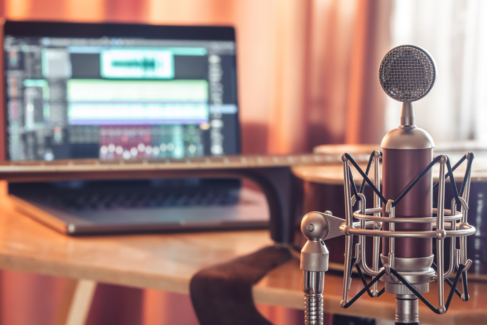 استديو تسجيل صوت في الرياض