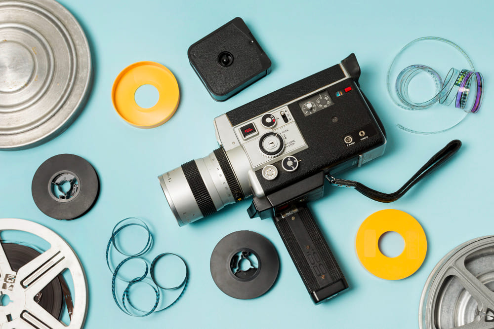 أنواع كاميرات التصوير السينمائي