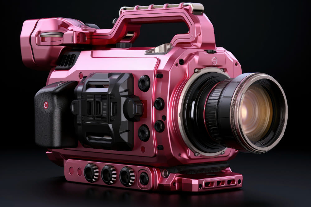 أنواع كاميرات التصوير السينمائي