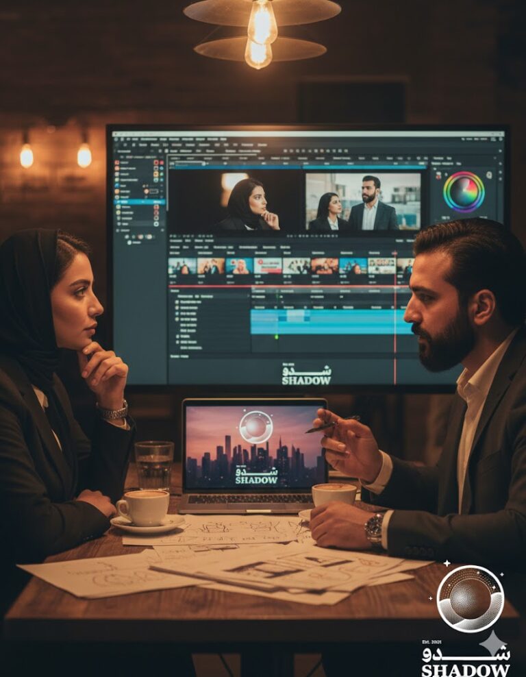 مراحل صناعة الأفلام