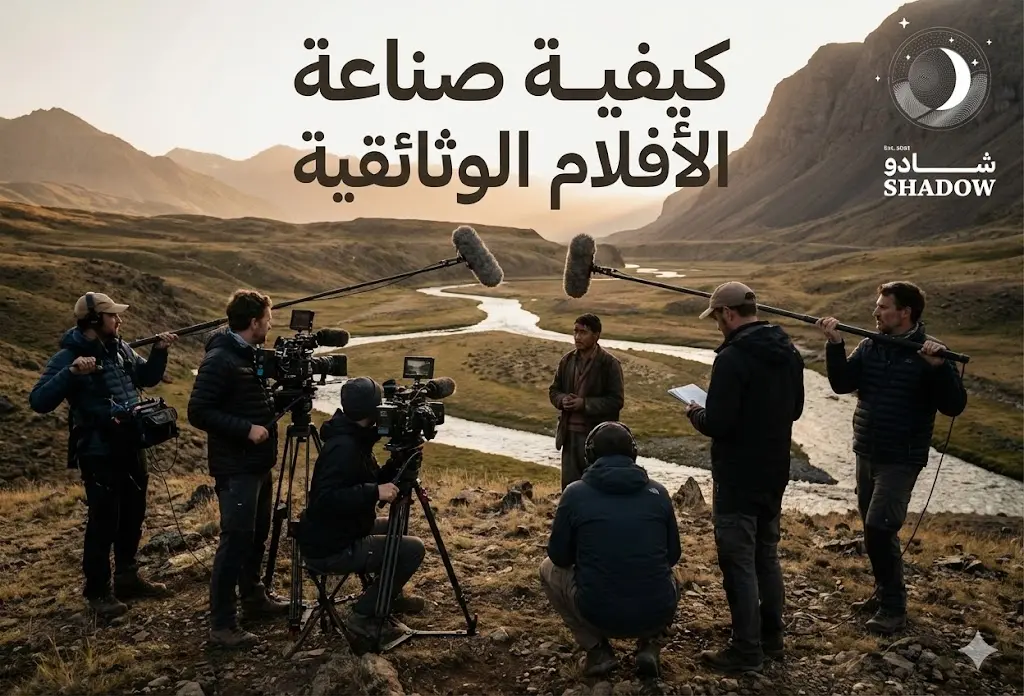 كيفية صناعة الافلام الوثائقية خطوة بخطوة: عوامل نجاح صناعة الفيلم الوثائقي وكم تبلغ تكلفة إنتاج فيلم وثائقي