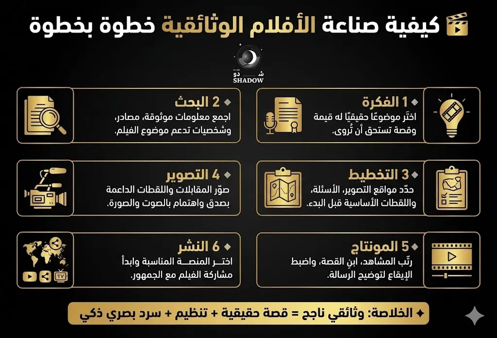 صناعة الأفلام الوثائقية