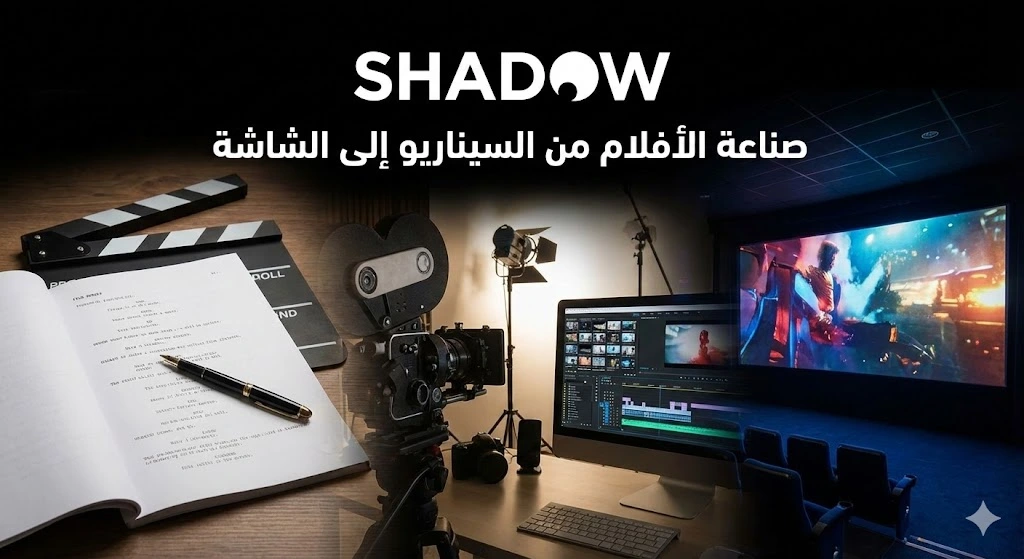 صناعة الأفلام من السيناريو إلى الشاشة: الخطوات وعوامل النجاح