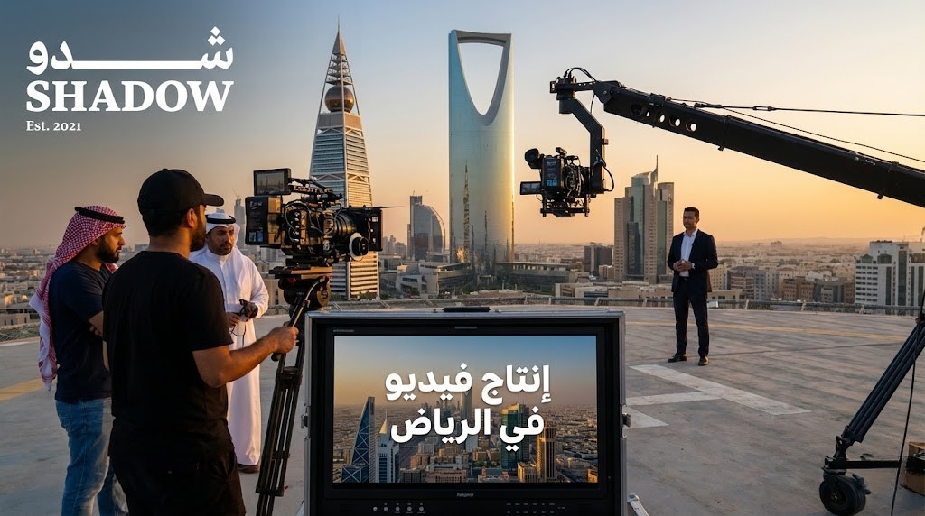 إنتاج فيديو إحترافي في الرياض