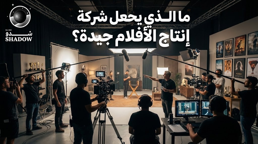 ما الذي يجعل شركة إنتاج الأفلام جيدة؟