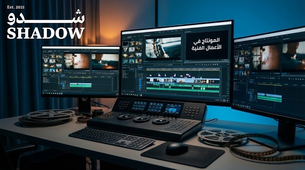 المونتاج في الأعمال الفنية