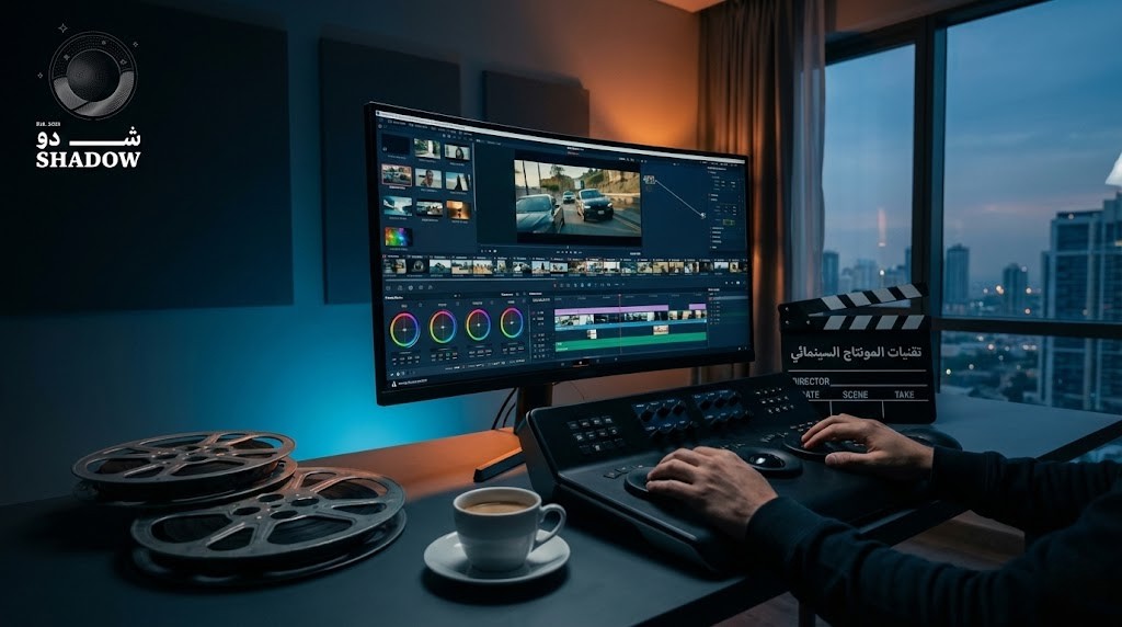 تقنيات المونتاج السينمائي