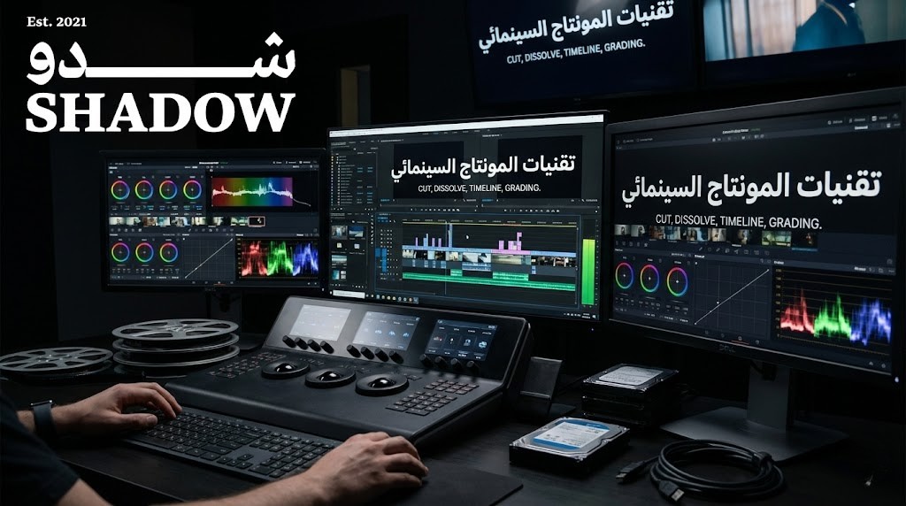 تقنيات المونتاج السينمائي: من الفكرة الأولى إلى تكوين الفيلم النهائي