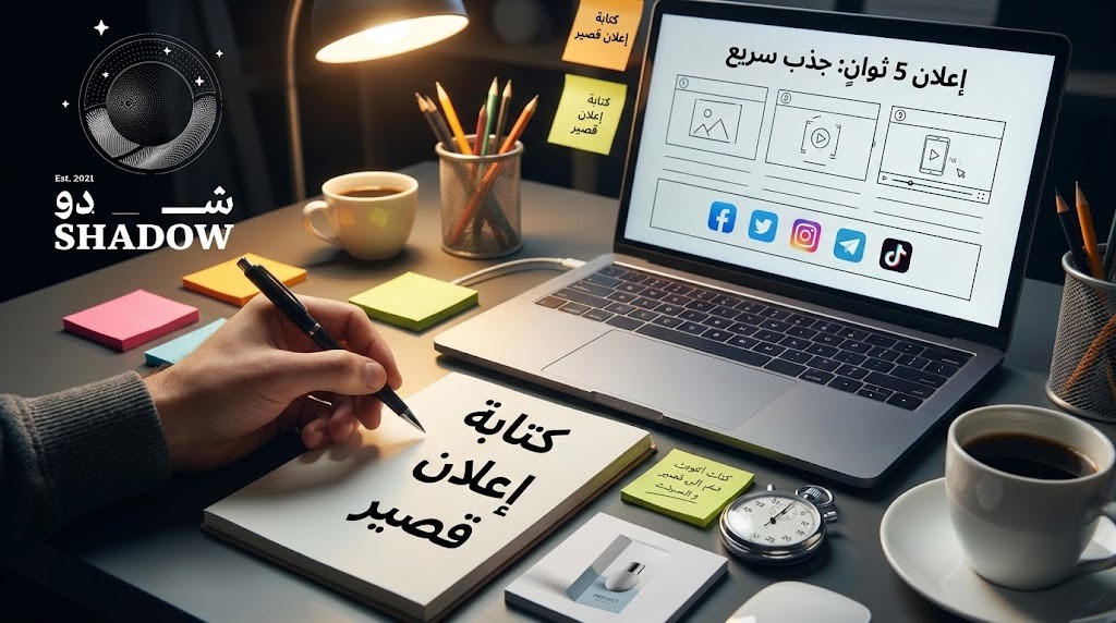 متى تطلب استشارة لكتابة إعلان قصير؟