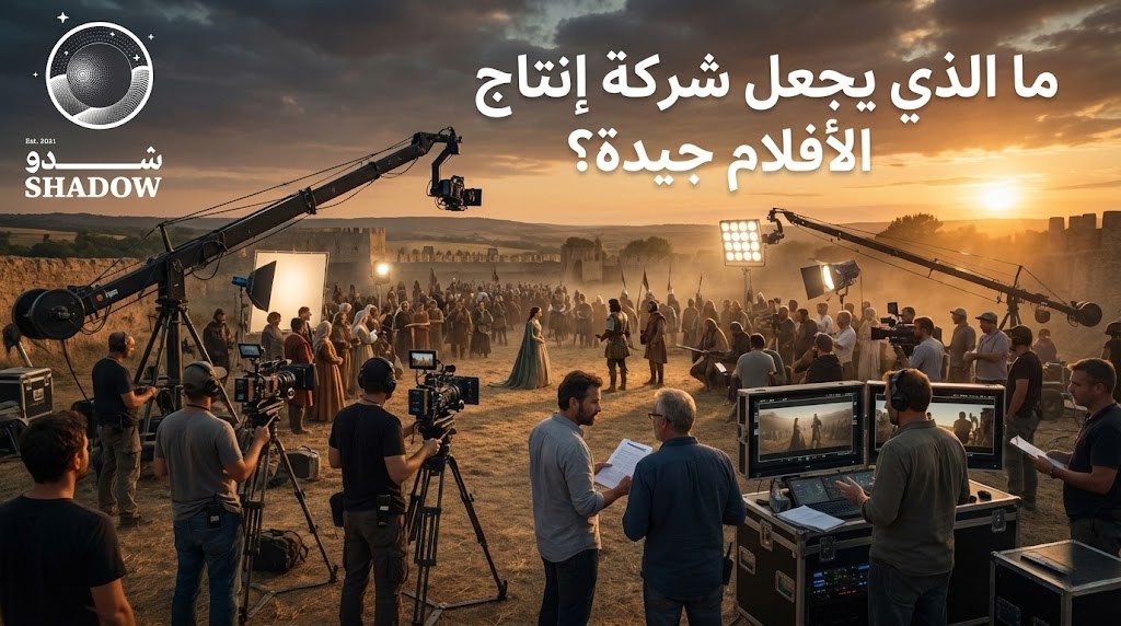 ما الذي يجعل شركة إنتاج الأفلام جيدة؟