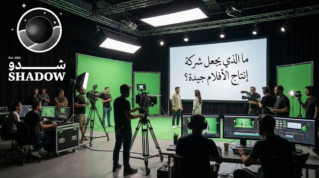 ما الذي يجعل شركة إنتاج الأفلام جيدة؟