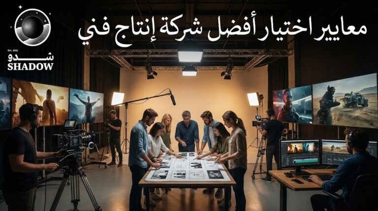 معايير اختيار افضل شركة انتاج فني