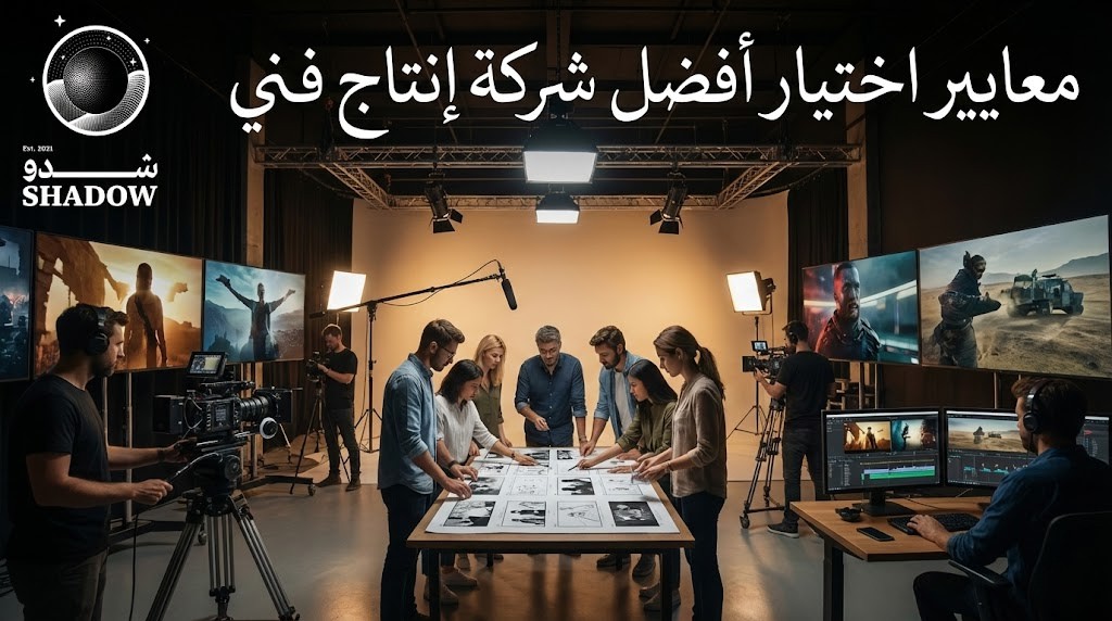 معايير اختيار افضل شركة انتاج فني