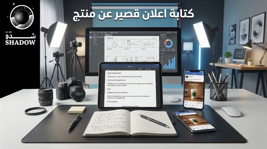 كتابة اعلان قصير عن منتج