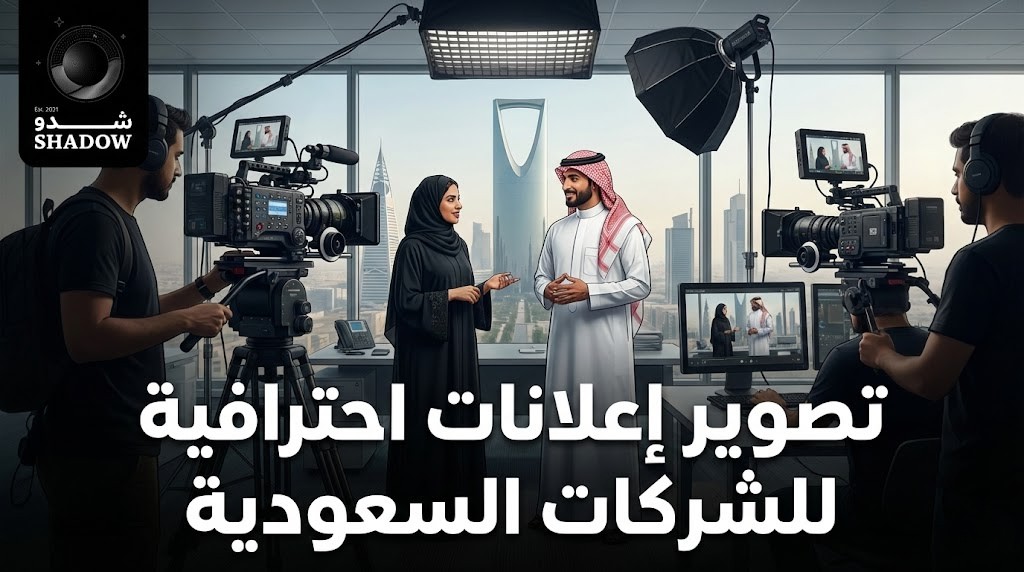 تصوير إعلانات احترافية للشركات السعودية