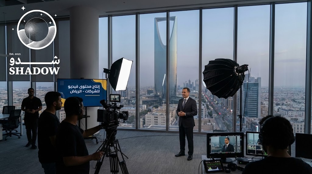 إنتاج محتوى فيديو للشركات الرياض