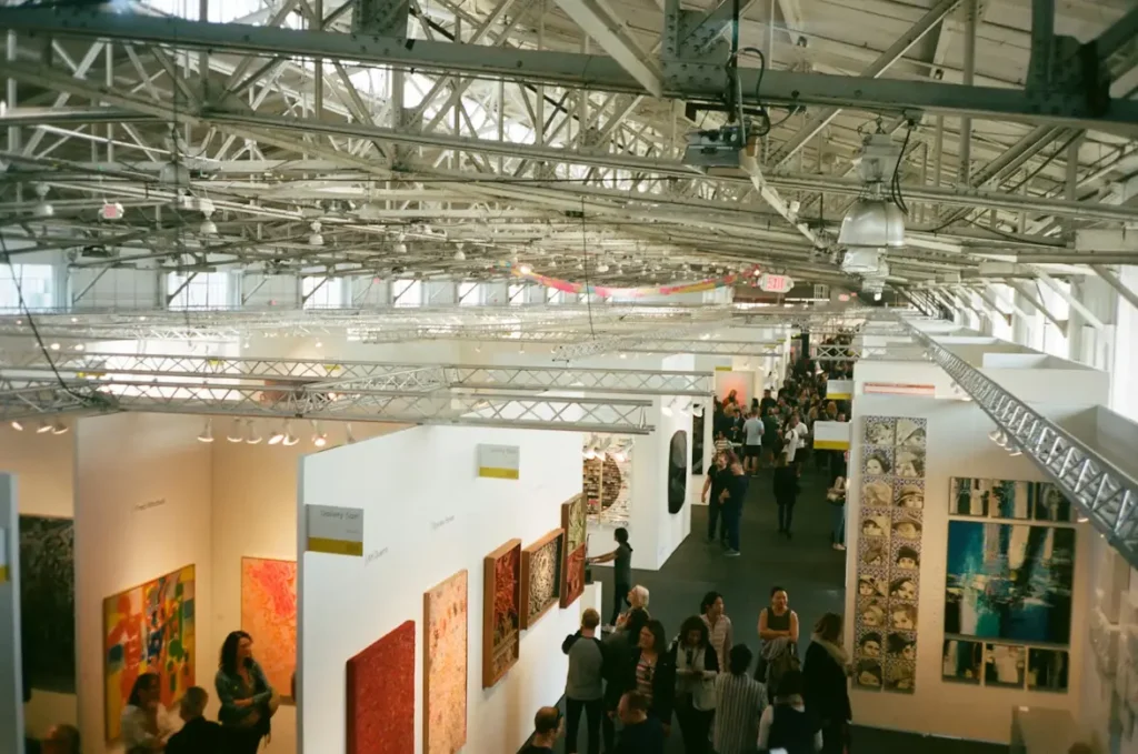 خطوات تنظيم المعرض